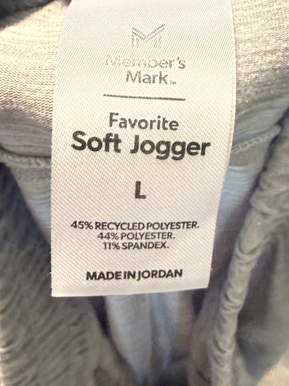 Neutral Lounge Travel Women’s size L Joggers - Taupe & Grey Pair - Picture 5 of 6